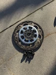 Toyota Sequoia Tundra Flywheel Drive Plate, Rotor, Spacer, Bolts 278K Oem. Fixed Price $30.00.