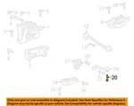 Gm Oem 99-24 Grand Am Engine Trans Mounting-side Brace Bolt 11588468. Fixed Price $15.28.