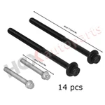 Head Bolt Set ES72196 For Chevy Buick Gmc Pontiac Saturn 2.0L 2.2L 2.4L Dohc 16V. Fixed Price $825.95.