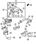 Genuine Mopar Hex Head Lock Bolt Mounting 6508248AA. Fixed Price $7.87.