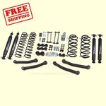 4" Lift Kit 2003-2006 For Jeep Wrangler Tj 4WD Gas (nitro Shocks) Zone. Fixed Price $833.52.