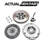 Trans Clutch Kit With Cylinder And Flywheel For Fiat 500 12-19 1.4L Turbo. Fixed Price $800.92.