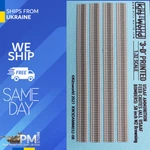Kits World 3DA3208 1/32 Decal Usaaf Ammunition Chutes All Bombers. Fixed Price $16.99.