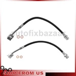 2 Front Brake Hydraulic Hose Line Fits Ford Bronco 5.0L. Fixed Price $81.37.