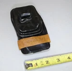 Nos 60-66 Gmc V6 Bell Housing Clutch Fork Boot 65-69 Chevy Road Splash Protector. Fixed Price $55.00.