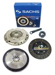 Sachs-fx Stage 1 Clutch Kit + Cast Flywheel Fits Vw Golf Gti Jetta Passat 2.8L. Fixed Price $354.00.