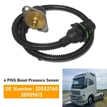 4 Pins Boost Pressure Sensor 20552760 20909613 For Volvo FH16 FL6 FM10 FM7 FH12. Fixed Price $37.85.