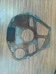 87 - 97 Ford Obs F250 F350 7.5 Engine E4OD Auto Transmission Spacer Plate Oem. Fixed Price $199.99.
