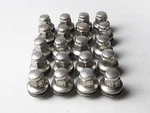 2009 - 2015 Jaguar Xf Lug Bolt Nuts Standard Wheel Rear Front Set Of Oem. Fixed Price $68.37.