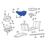 For Dodge Durango 2011-2025 53022371AC Clutch Flywheel Cover. Fixed Price $143.09.
