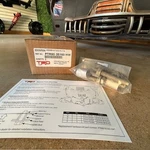 (1) Toyota PTR60-35160-HW Front Skid Plate Bottom Bolts Same As Dealership. Fixed Price $68.25.