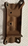 Cummins Bell Housing Support Bracket Oem 077AB For 6.7L Diesel Engine Good Used. Fixed Price $8.99.