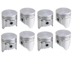 Pistons Cast Flat Top SET/8 For 1953-1955 Cadillac 331 Std Bore. Fixed Price $640.00.