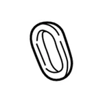 Genuine Ford Converter Gasket F57Z-5B266-A. Fixed Price $13.58.