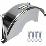 Gm 700R4 Flexplate/flywheel Dust Cover And Bolts, Chrome. Fixed Price $59.99.