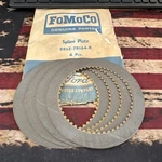 (4) Genuine Ford Plate B8SZ-7B164-A, Nos. Fixed Price $39.99.