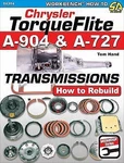 Chrysler Torqueflite A904 A727 Transmissions : How Rebuild By Tom Hand.... Fixed Price $24.79.