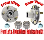 (2) Front Wheel Bearing With Hub Kits For Acura 3.5RL 96-04 & 3.2TL 96-98. Fixed Price $149.00.