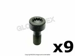 Porsche 911/928 10 X 24 Mm Crankshaft Flywheel Bolt Set German +warranty. Fixed Price $65.70.