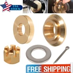 Propeller Hardware Kit Thrust Washer Spacer Nut For 150-300HP Yamaha Outboard. Fixed Price $42.60.