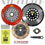 Xtd Dual Friction Clutch & X-lite Flywheel Kit Fits Tiburon Optima Santa Fe 2.7L. Fixed Price $257.23.