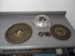 Gm 3703870 B285 Flywheel & Clutch Pressure Plate 1955 Chevrolet Corvette 265 V-8. Fixed Price $125.00.