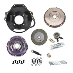 Speedway Clutch Kit, 1 Piece Main Seal, Fits 86-UP Small Block Chevy. Fixed Price $1086.99.
