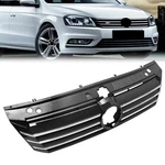 For 2012-2015 Volkswagen Vw Passat Black Front Bumper Upper Grille W/chrome Trim. Fixed Price $60.88.