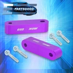 For 88-00 Acura Honda Integra Crx Civic 22MM Purple Jdm Hood Spacer Risers +bolt. Fixed Price $13.99.