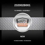 Hyundai Mobis 2010-2016 Kia Soul Flywheel Assembly 232002B001. Fixed Price $89.99.