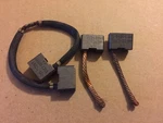 Dodge M37 M43 G741 Starter Brush Set Nos. Fixed Price $24.99.
