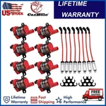 8PACK Ignition Coil+wires Set For Chevy Silverado 1500 2500 Gmc 4.8L 5.3L UF262. Fixed Price $119.99.