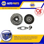 Clutch Kit Fits Bmw 520D F10, F11 2.0D To 17 240MM Napa 21207526516 Quality. Fixed Price $254.38.