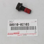 90910-02103 Toyota Oem Genuine Bolt, Flywheel Set. Fixed Price $11.33.