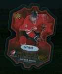 Mathew Barzal 2016-17 Upper Deck Ice World Juniors No Wj-mb #247/699 3208. Fixed Price $14.99.