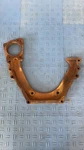 6.9 7.3 Idi Diesel Transmission Starter Adapter Plate Mount 1800475C1 Ford 1993. Fixed Price $168.75.