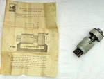 Tisco Nos SPD-10 Ratchet Starter Drive New Old Stock Flywheel Plate Accessory. Fixed Price $29.10.