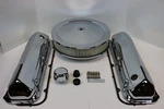 Ford 429 460 Chrome Engine Dress Up Kit Valve Covers 14" Air Cleaner. Fixed Price $169.95.