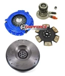 Fx Stage 4 Clutch Kit +slave +flywheel 1988-1992 Ford Bronco Ii Ranger 2.9L. Fixed Price $259.00.