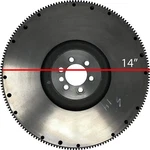 Mercruiser Volvo Omc Flywheel 4.3 5.0 5.7 6.2 Piece Seal 14" 168 Teeth Tooth. Fixed Price $169.95.