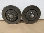 13-17 Lexus LS460 2014 Front Right Left Brake Rotor Disc Set Pcs ;:o. Fixed Price $79.00.