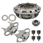 1PC Transmission Dual Clutch Fork Kit 12-19 Ford Focus Fiesta 6DCT250 DPS6. Fixed Price $310.00.