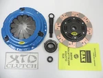Xtd Stage 4 Dual Friction Clutch Kit 1992-2005 Civic Del Sol Sohc Single Cam. Fixed Price $122.06.