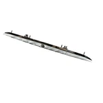 Genuine Jaguar S-type X200 99-08MY Chrome Number Plate Plinth XR829251. Fixed Price $255.18.