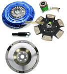 Fx Stage 3 Clutch Kit W/ Slave + Flywheel For 99-02 Mercury Cougar 4CYL Zetec. Fixed Price $249.00.