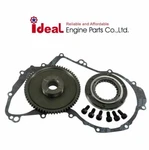 Starter Clutch Gasket Kit Fits Big Bear 350 4WD 97 99, 400 12. Fixed Price $54.00.