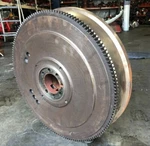 John Deere 6068 Flywheel R518030 RE520246 Oem. Fixed Price $1200.00.