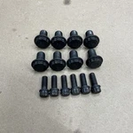 Acura Rsx Tsx Series K20 K24 Manual Transmission Flywheel Clutch Bolts Oem. Fixed Price $43.00.