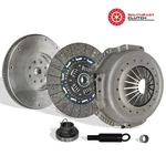 Clutch Kit With Flywheel For 94-98 Ram 2500 3500 5.9L L6 Diesel Ohv Turbocharged. Fixed Price $388.89.