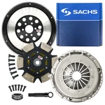 Sachs-max Stage 3 Clutch Solid Flywheel Kit For 99-06 Vw Beetle Golf Jetta 2.0L. Fixed Price $277.67.